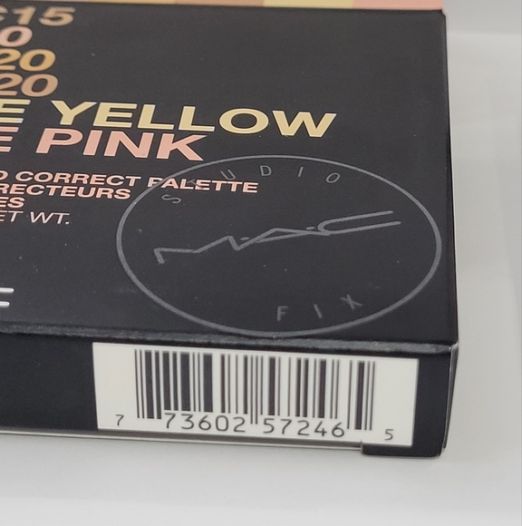 MAC Studio Fix Conceal and Correct Palette *LIGHT* / 0.21 oz / New in box - Picture 5 of 6